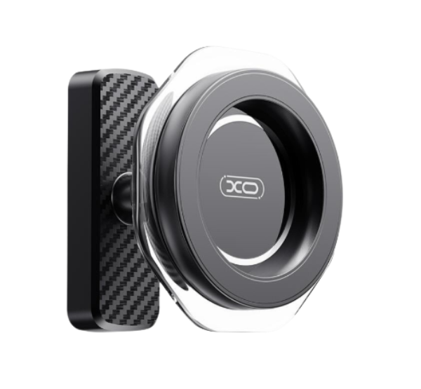 Base Magnética Multiuso XO C199 (Estilo Fibra de Carbono)