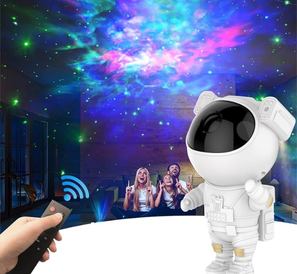 Lámpara de Proyección Astronauta XO CF4 mini - Nebulosa & Estrellas - Image 3