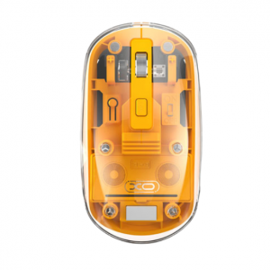 Mouse Inalámbrico XO M12 - Diseño Transparente & Recargable