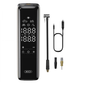 Compresor de Aire Portátil para Coche XO CZ017 (Inflado Rápido 12V)