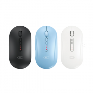 Mouse Inalámbrico Trimodo Recargable XO M13