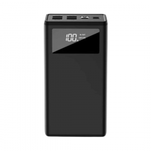 Power Bank Ultra Capacidad XO PR124 con Linterna (40.000 mAh)