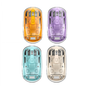 Mouse Inalámbrico Dual Recargable XO M12 Slim