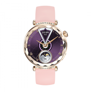 Reloj Inteligente XO J13 para Dama (Pantalla AMOLED, Diseño de Joyería)