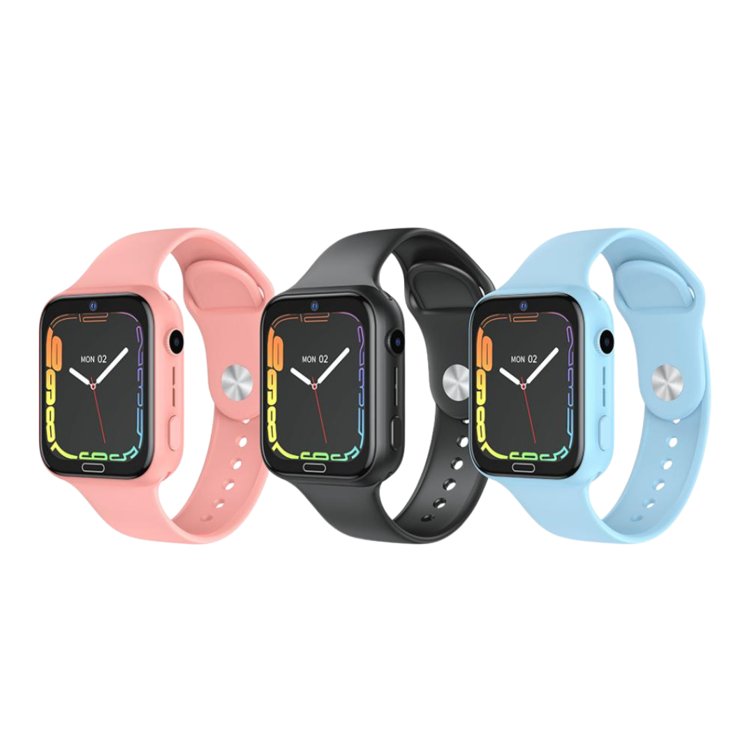 Reloj Inteligente para Niños XO H140 Kids Smart (GPS/WiFi, Llamadas SOS)