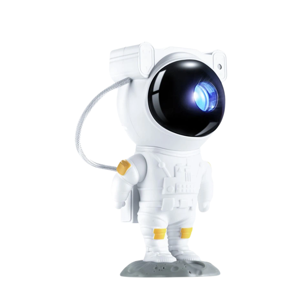 Lámpara de proyector de estrellas XO CF1 (Astronauta con cabezal magnético giratorio)