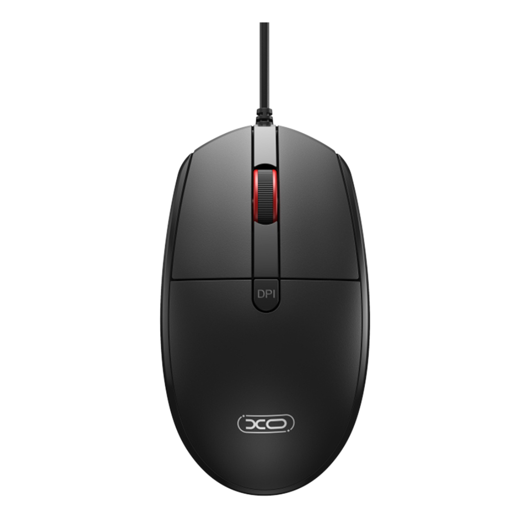 Mouse Óptico Alámbrico XO M8 Streamline