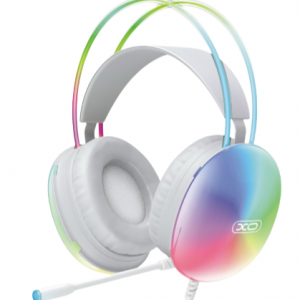 Audífonos Gaming XO GE11 Multiplataforma con Iluminación RGB y Micrófono