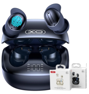 Audífonos Inalámbricos XO G52 Mini Sleep TWS con Pantalla LED