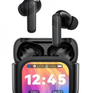 Audífonos Inalámbricos XO X50 Mini con Pantalla Táctil Smart LCD