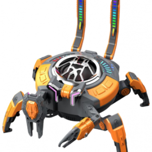 Corneta Bluetooth XO F52 Estilo Cangrejo Mech con Luz RGB