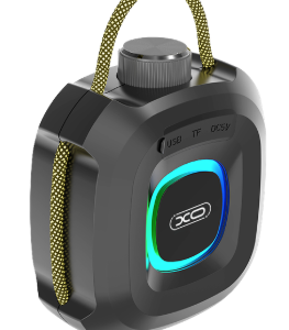 Corneta Bluetooth Portable XO F77 con Luces LED RGB e IPX5