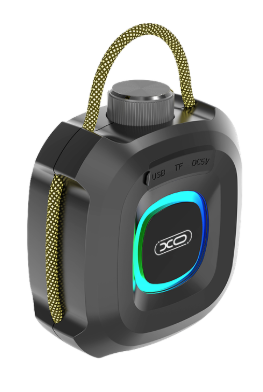 Corneta Bluetooth Portable XO F77 con Luces LED RGB e IPX5