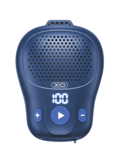 Corneta Bluetooth Clip-On XO F78 con Pantalla LED e IPX5