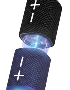Corneta Bluetooth Magnética 2 en 1 XO F79 con Luz RGB e IPX6