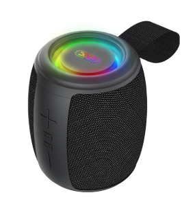 Corneta Bluetooth XO F82 Outdoor con Luz RGB y Asa de Tela