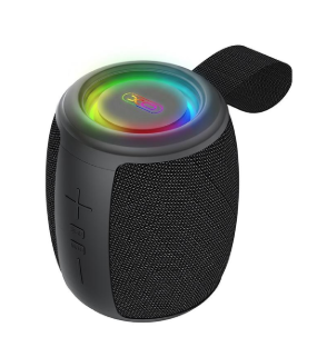 Corneta Bluetooth XO F82 Outdoor con Luz RGB y Asa de Tela